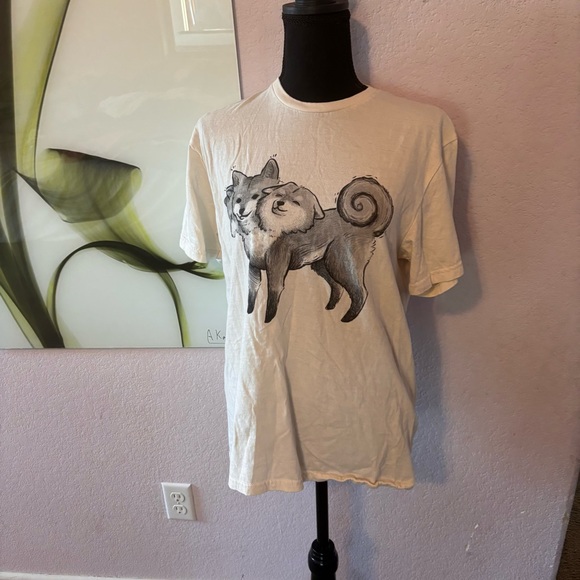 Tops - Must bundle Dog shirt size medium